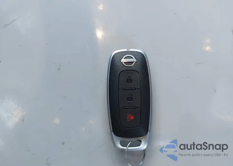 2025 Nissan Kicks Sv Fwd from USA, damaged, VIN 3N8AP6CA2SL416066